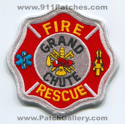 Grand Chute Fire Rescue Department Patch (Wisconsin)
Scan By: PatchGallery.com
Keywords: dept.