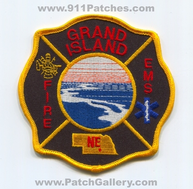 Grand Island Fire EMS Department Patch (Nebraska)
Scan By: PatchGallery.com
Keywords: dept.