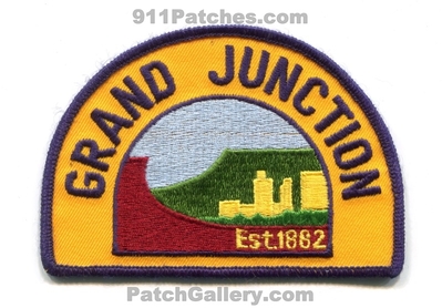 Grand Junction Patch (Colorado)
Scan By: PatchGallery.com
