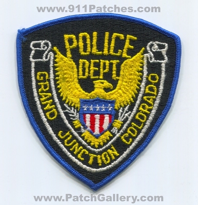 Grand Junction Police Department Patch (Colorado)
Scan By: PatchGallery.com
Keywords: dept.
