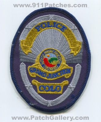 Grand Junction Police Department Patch (Colorado)
Scan By: PatchGallery.com
