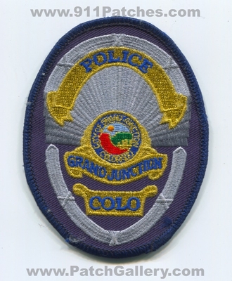 Grand Junction Police Department Patch (Colorado)
Scan By: PatchGallery.com

