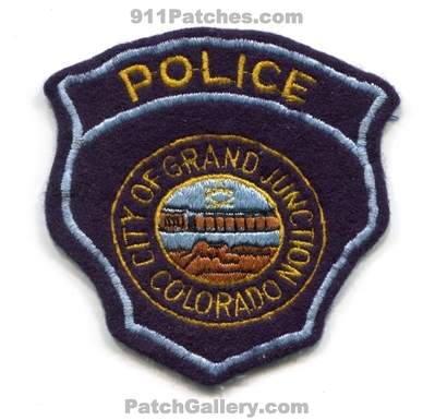 Grand Junction Police Department Patch (Colorado)
Scan By: PatchGallery.com
Keywords: city of jct. dept.
