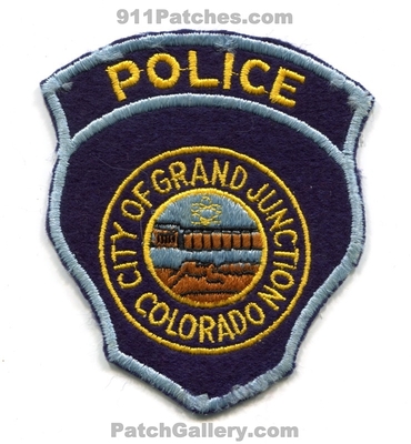 Grand Junction Police Department Patch (Colorado)
Scan By: PatchGallery.com
Keywords: city of jct. dept.