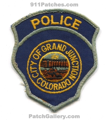 Grand Junction Police Department Patch (Colorado)
Scan By: PatchGallery.com
Keywords: city of jct. dept.