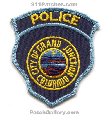 Grand Junction Police Department Patch (Colorado)
Scan By: PatchGallery.com
Keywords: city of jct. dept.