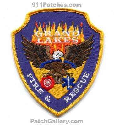 Grand Lakes Fire Rescue Department Patch (Kentucky)
Scan By: PatchGallery.com
