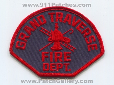 Grand Traverse Fire Department Patch (Michigan)
Scan By: PatchGallery.com
Keywords: dept.