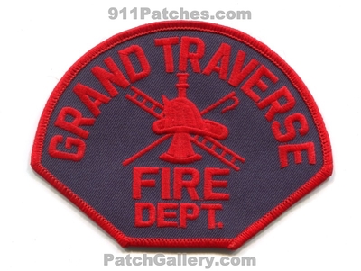 Grand Traverse Fire Department Patch (Michigan)
Scan By: PatchGallery.com
Keywords: dept.