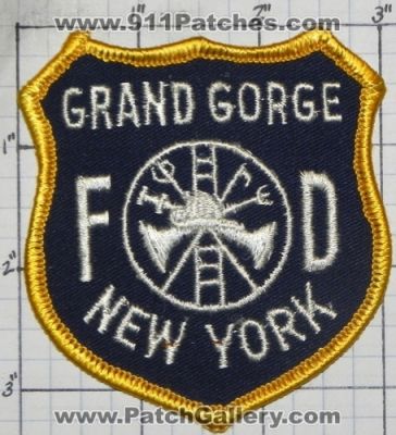 Grand Gorge Fire Department (New York)
Thanks to swmpside for this picture.
Keywords: dept. fd