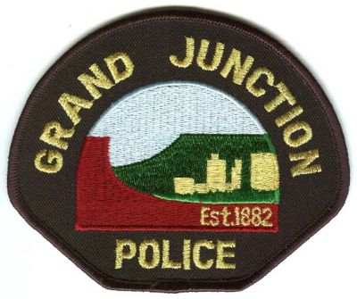 Grand Junction Police (Colorado)
Scan By: PatchGallery.com
