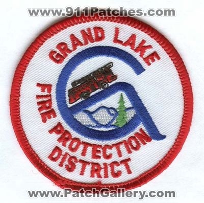 Grand Lake Fire Protection District Patch (Colorado)
[b]Scan From: Our Collection[/b]
Keywords: colorado