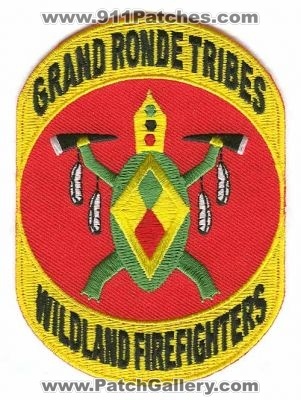 Grand Ronde Tribes Wildland Firefighters Patch
[b]Scan From: Our Collection[/b]
Keywords: oregon fire