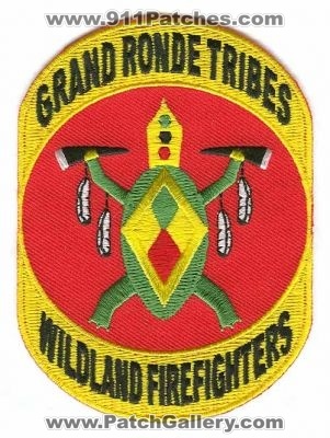 Grand Ronde Tribes Wildland Firefighters Patch
[b]Scan From: Our Collection[/b]
Keywords: oregon fire