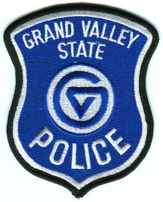 Grand Valley State Police (Michigan)
Scan By: PatchGallery.com
