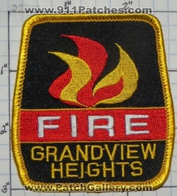 Grandview Heights Fire Department (Ohio)
Thanks to swmpside for this picture.
Keywords: dept.