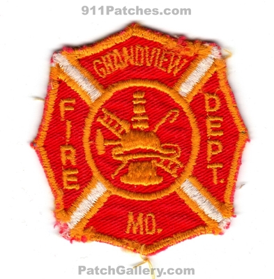Grandview Fire Department Patch (Missouri)
Scan By: PatchGallery.com
Keywords: dept. mo.