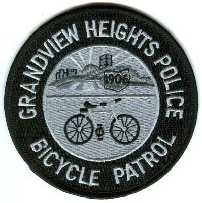 Grandview Heights Police Bicycle Patrol (Ohio)
Scan By: PatchGallery.com
