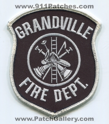 Grandville Fire Department Patch (Michigan)
Scan By: PatchGallery.com
Keywords: dept.
