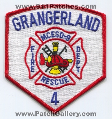 Grangerland Fire Rescue Department 4 Montgomery County Emergency Services District 9 MCESD9 Patch (Texas)
Scan By: PatchGallery.com
Keywords: dept. rescue 4 mcesd-9 co.