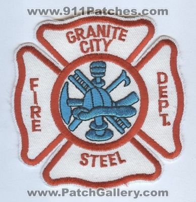 Granite City Steel Fire Department (Illinois)
Thanks to Brent Kimberland for this scan.
Keywords: dept.