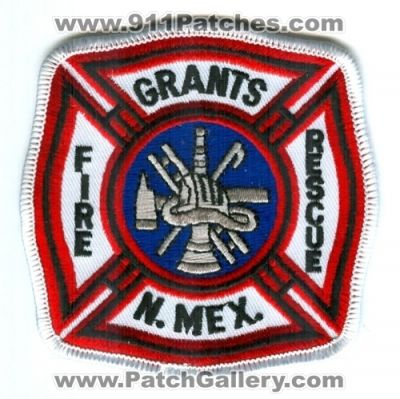 Grants Fire Rescue Department (New Mexico)
Scan By: PatchGallery.com
Keywords: dept. n.mex.