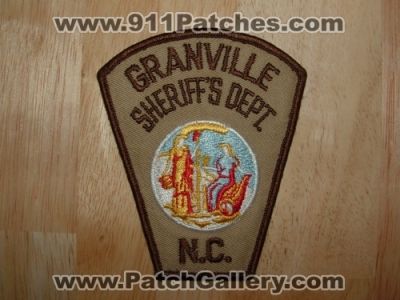 Granville Sheriff's Department (North Carolina)
Picture By: PatchGallery.com
Keywords: sheriffs dept. n.c.
