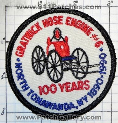Gratwick Fire Department Hose Engine Number 6 100 Years (New York)
Thanks to swmpside for this picture.
Keywords: dept. #6 north tonawanda ny