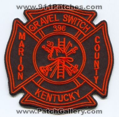 Gravel Switch Fire Department 396 (Kentucky)
Scan By: PatchGallery.com
Keywords: dept. marion county co.