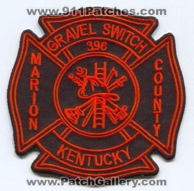 Gravel Switch Fire Department 396 (Kentucky)
Scan By: PatchGallery.com
Keywords: dept. marion county co.