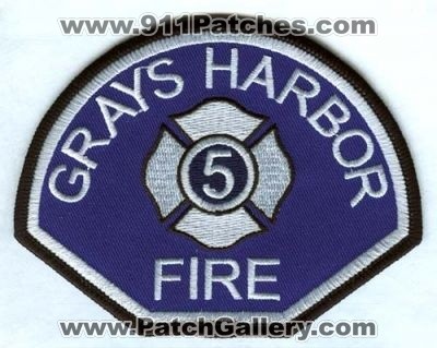Grays Harbor County Fire District 5 (Washington)
Scan By: PatchGallery.com
Keywords: co. dist. number no. #5 department dept.