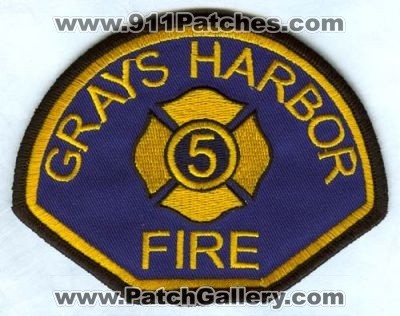Grays Harbor County Fire District 5 (Washington)
Scan By: PatchGallery.com
Keywords: co. dist. number no. #5 department dept.
