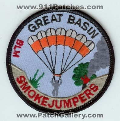 Great Basin SmokeJumpers (Idaho)
Thanks to Mark C Barilovich for this scan.
Keywords: wildland fire blm