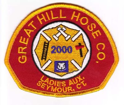 Great Hill Hose Co Ladies Aux
Thanks to Michael J Barnes for this scan.
Keywords: connecticut fire company auxiliary seymour 2000