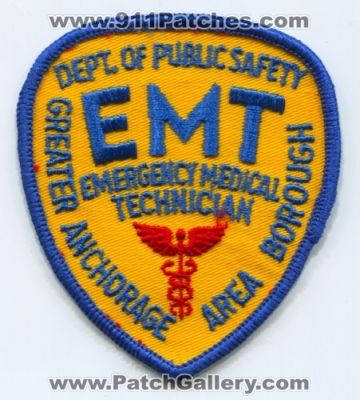 Greater Anchorage Area Borough Department of Public Safety EMT (Alaska)
Scan By: PatchGallery.com
Keywords: dept. dps ems emergency medical technician