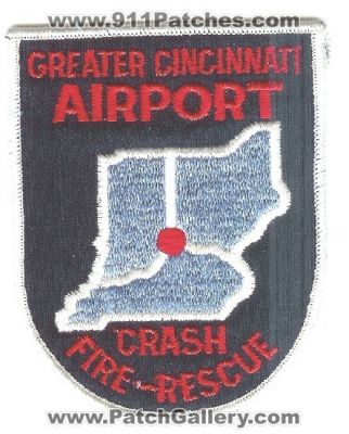 Greater Cincinnati Airport Crash Fire Rescue (Ohio)
Thanks to Mark C Barilovich for this scan.
Keywords: cfr arff