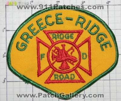 Greece-Ridge Fire Department (New York)
Thanks to swmpside for this picture.
Keywords: dept. road fd