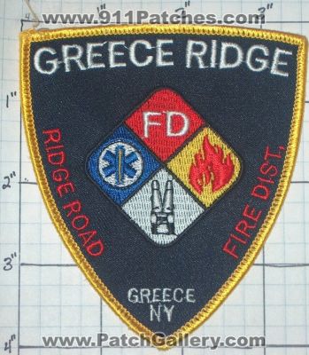 Greece Ridge Fire Department (New York)
Thanks to swmpside for this picture.
Keywords: road district dist. fd dept. ny