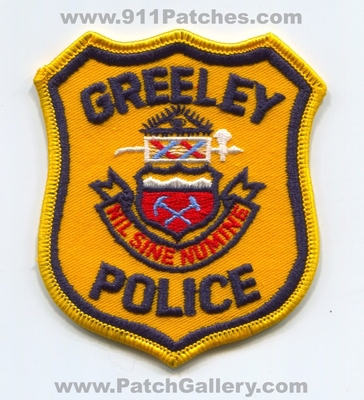 Greeley Police Department Patch (Colorado)
Scan By: PatchGallery.com
Keywords: dept.