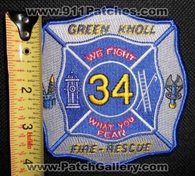 Green Knoll Fire Rescue Department (New Jersey)
Thanks to Matthew Marano for this picture.
Keywords: dept. 34