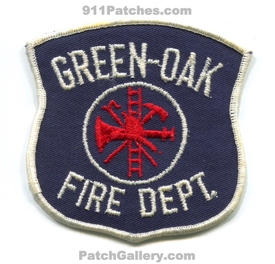 Green-Oak Fire Department Patch (Michigan)
Scan By: PatchGallery.com
Keywords: dept.
