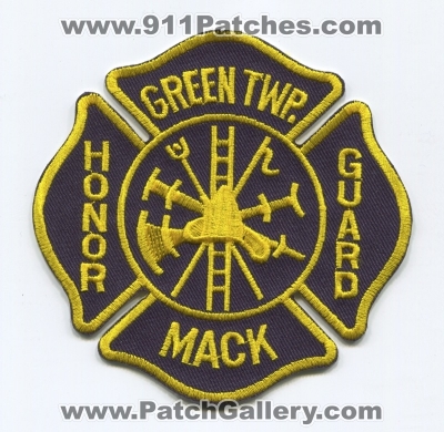 Green Township Fire Department Honor Guard Patch (Ohio)
Scan By: PatchGallery.com
Keywords: twp. dept.