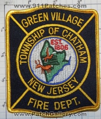 Green Village Fire Department (New Jersey)
Thanks to swmpside for this picture.
Keywords: dept. township twp. of chatham