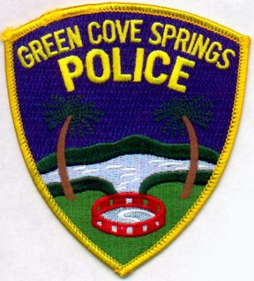 Green Cove Springs Police
Thanks to EmblemAndPatchSales.com for this scan.
Keywords: florida