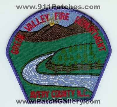 Green Valley Fire Department (North Carolina)
Thanks to Mark C Barilovich for this scan.
Keywords: avery county n.c.