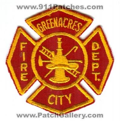Greenacres City Fire Department (Florida)
Scan By: PatchGallery.com
Keywords: dept.