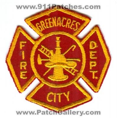 Greenacres City Fire Department (Florida)
Scan By: PatchGallery.com
Keywords: dept.