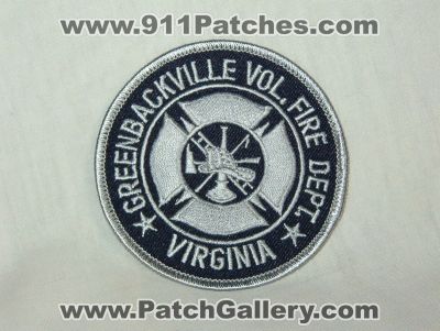 Greenbackville Volunteer Fire Department (Virginia)
Thanks to Walts Patches for this picture.
Keywords: vol. dept.