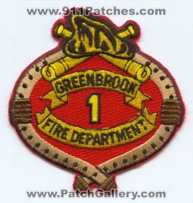 Greenbrook Fire Department (New Jersey)
Scan By: PatchGallery.com
Keywords: dept. 1