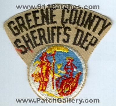 Greene County Sheriff's Department (North Carolina)
Scan By: PatchGallery.com
Keywords: sheriffs